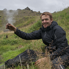 Bas in the Graendalur valley, Iceland, 2011. By B. Dingemans